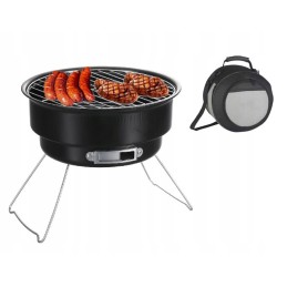 Turistinis nešiojamas grilis su maišeliu