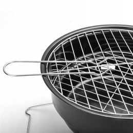 Turistinis nešiojamas grilis su maišeliu