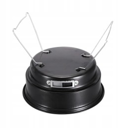 Turistinis nešiojamas grilis su maišeliu