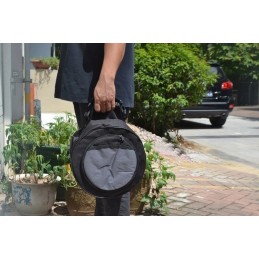 Turistinis nešiojamas grilis su maišeliu