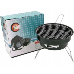 Turistinis nešiojamas grilis su maišeliu