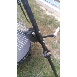 Kepsninės ritė su grandine ar valas