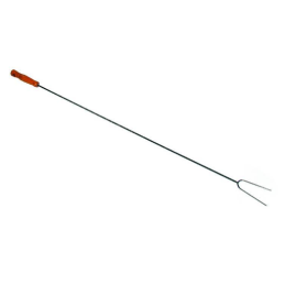 Dešros lazdelės su nerūdijančia šakute, 120 cm, 10 vnt