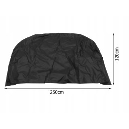 Grilio grilio dangtelis, vandeniui atspari grilio apsauga, didelis