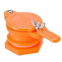 Universalus sklendės vožtuvas