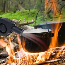 Elektrinis pūstuvas grotelių, židinio, bbq židinio uždegimui