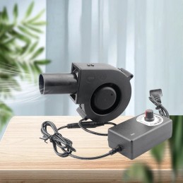 Elektrinis pūstuvas grotelių, židinio, bbq židinio uždegimui