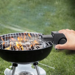 Elektrinis pūstuvas grotelių, židinio, bbq židinio uždegimui