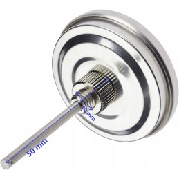 Aukštos kokybės tfa dostmann bbq rūkymo grilio termometras iki 500c