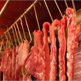 Dideli kabliukai žuvies mėsos rūkymui kabliukai nerūdijančio plieno 15cm 20vnt