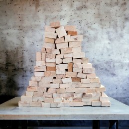 Buko mediena rūkymui, buko rūkymui, sausa aukščiausios kokybės mediena, 20 kg, ekologiška