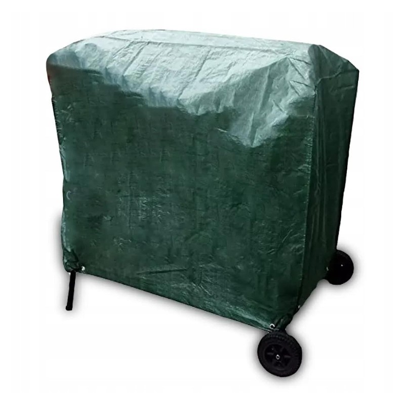 Sodo kepsninės dangtis 100x60x90