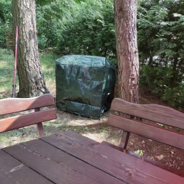 Sodo kepsninės dangtis 100x60x90