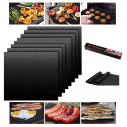 Tefloninis grilio kilimėlis/kepimo skarda x8