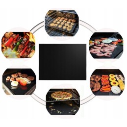 Tefloninis grilio kilimėlis/kepimo skarda x8