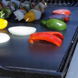 Tefloninis grilio kilimėlis/kepimo skarda x8