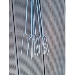 Šakučių lazdelės šakės laužo lazdos 118cm 10 vnt