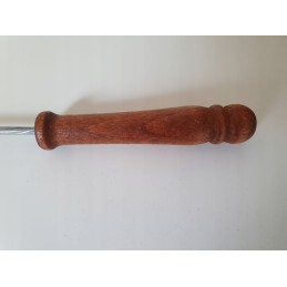 Šakučių lazdelės šakės laužo lazdos 118cm 10 vnt