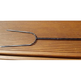 Šakučių lazdelės šakės laužo lazdos 118cm 10 vnt