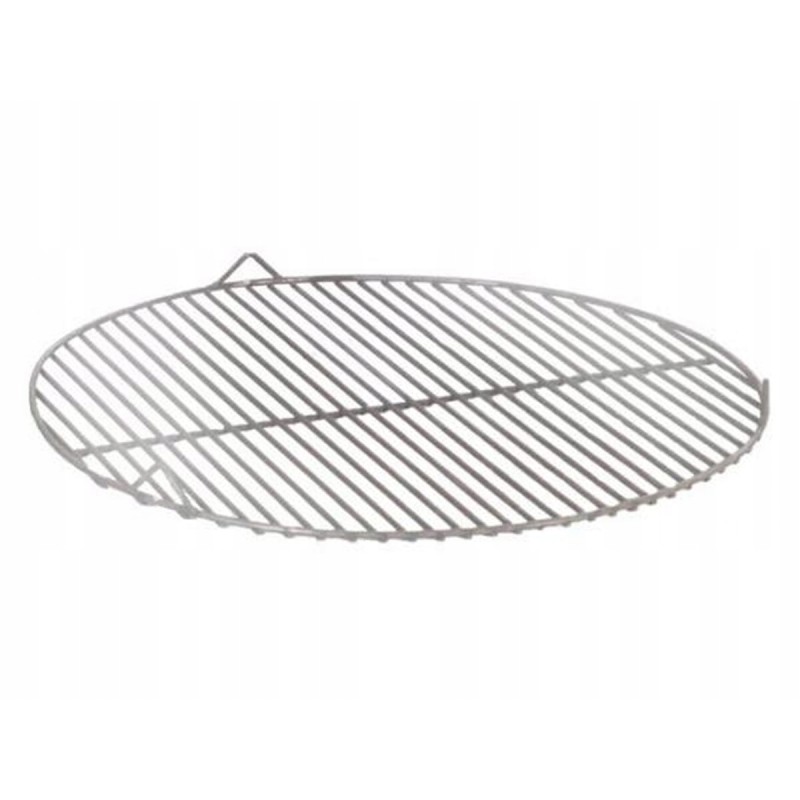 Aukščiausios kokybės plieninės grotelės laužo griliui, skersmuo 47 cm