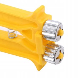 Laido įtempiklis avilio žarnos rėme bičių bityne