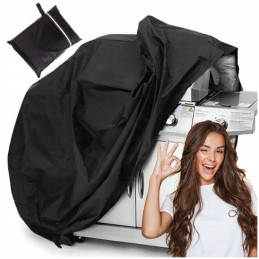 Dangtis grilio dangčiui XXL, atsparus vandeniui, tvirtas, atsparus, universalus