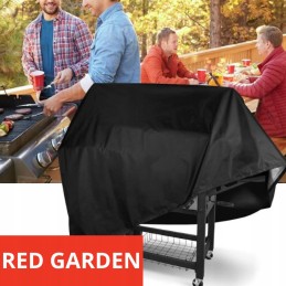 Dangtis grilio dangčiui XXL, atsparus vandeniui, tvirtas, atsparus, universalus