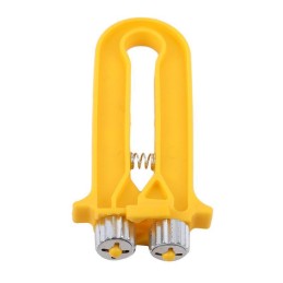 Laido įtempiklis avilio žarnos rėme bičių bityne