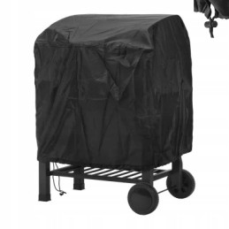 Garsaus prekės ženklo Burns & Barkles kepsninės dangtelis, 110 x 68 x 90 cm, puikus!