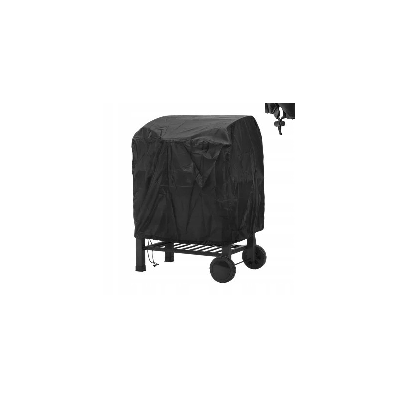 Garsaus prekės ženklo Burns & Barkles kepsninės dangtelis, 110 x 68 x 90 cm, puikus!