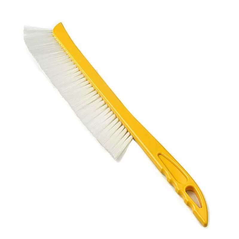 profiliuota bitininkystės šluota, 1 eilė, plastikinė rankena