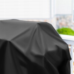 Didelis anglies/dujinės sodo kepsninės dangtis