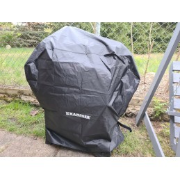 Didelis anglies/dujinės sodo kepsninės dangtis