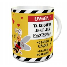 Siūlome keramikinį puodelį - 330 ml - puiki dovana, dovana kiekvienam - labai geras lenkiškas gaminys