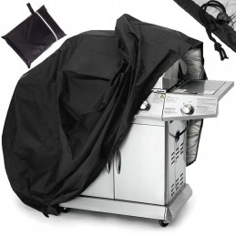 Didelis užvalkalas dujiniam griliui, atsparus vandeniui, 145x61x117 cm