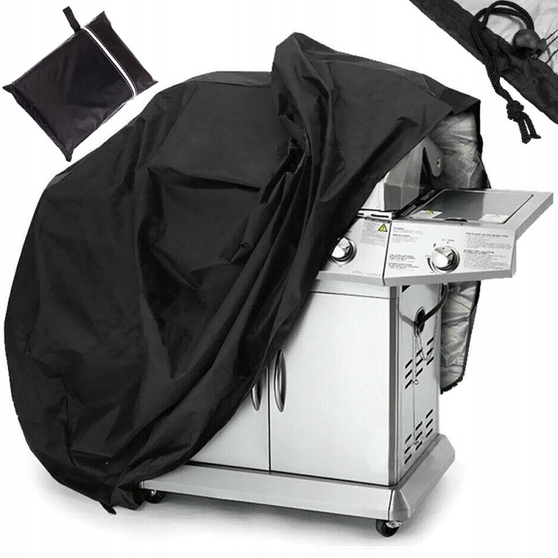 Didelis užvalkalas dujiniam griliui, atsparus vandeniui, 145x61x117 cm