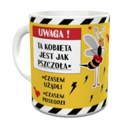 Siūlome keramikinį puodelį - 330 ml - puiki dovana, dovana kiekvienam - labai geras lenkiškas gaminys