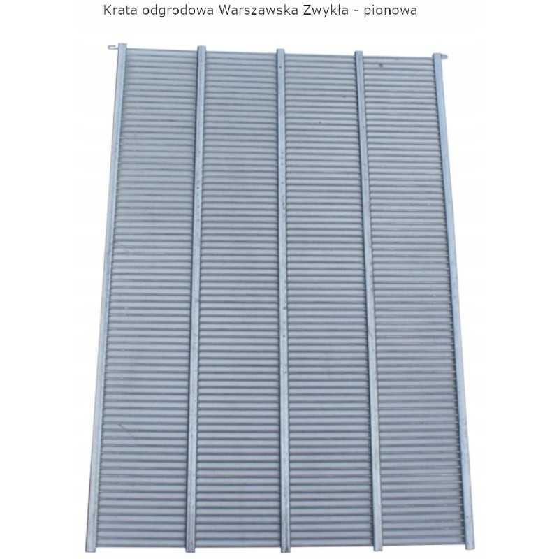 Siūlome įprastas vertikalias Varšuvos pertvarų groteles – labai geras produktas!