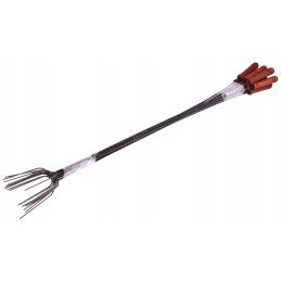 Šašlykinės laužo lazdos, šakutės, 150 cm, 10 vnt