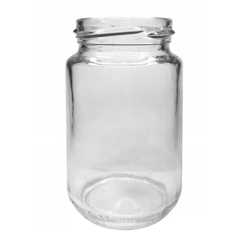 Stiklainiai stiklainiai 0,190l 190ml 12 vnt + dangtelis