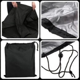 Vandeniui atsparus grilio dangtis 190 x 71 x 117 cm