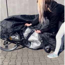 Vandeniui atsparus grilio dangtis 190 x 71 x 117 cm