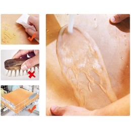 Tefloninių grilio kilimėlių rinkinys, 5 vnt