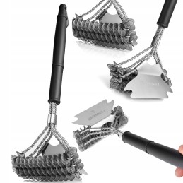 Lehmann 3in1 orkaitės grotelių grandiklio šepetys