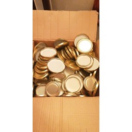 50x užsukamas dangtelis fi66 lenkiškas auksas