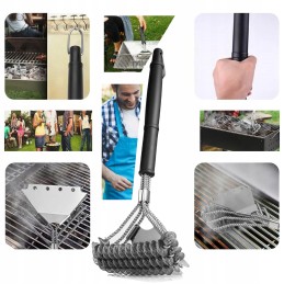 Lehmann 3in1 orkaitės grotelių grandiklio šepetys