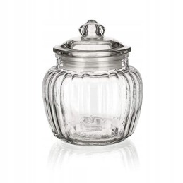 Odetos stiklainis, stiklinis indelis prieskoniams, 1400 ml, didelis