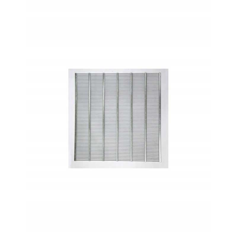 Metalinės pertvaros grotelės