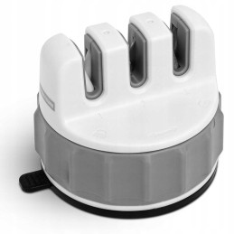 Grilio priedai: žnyplės + galąstuvas