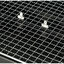 Lagamine sulankstomas turistinis anglių grilis, nešiojamas, sodo kempingas